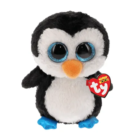 ty Beanie Boos Pinguin Waddles, 15cm