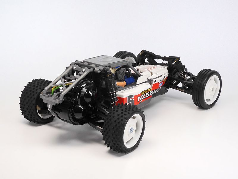Tamiya 1/10 RC Fighter Nxgen Bausatz, 1:10, RWD, DT-04 Fighting Buggy