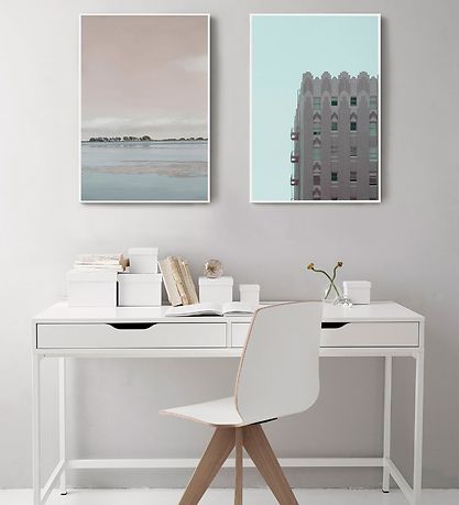 Vissevasse Rahmen - 50x70 - Mattweiß