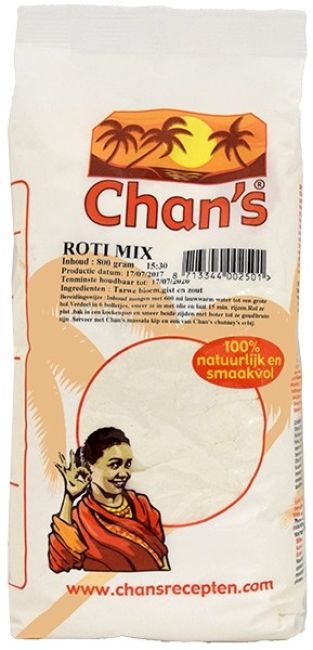 Chan's Roti Mix 800g
