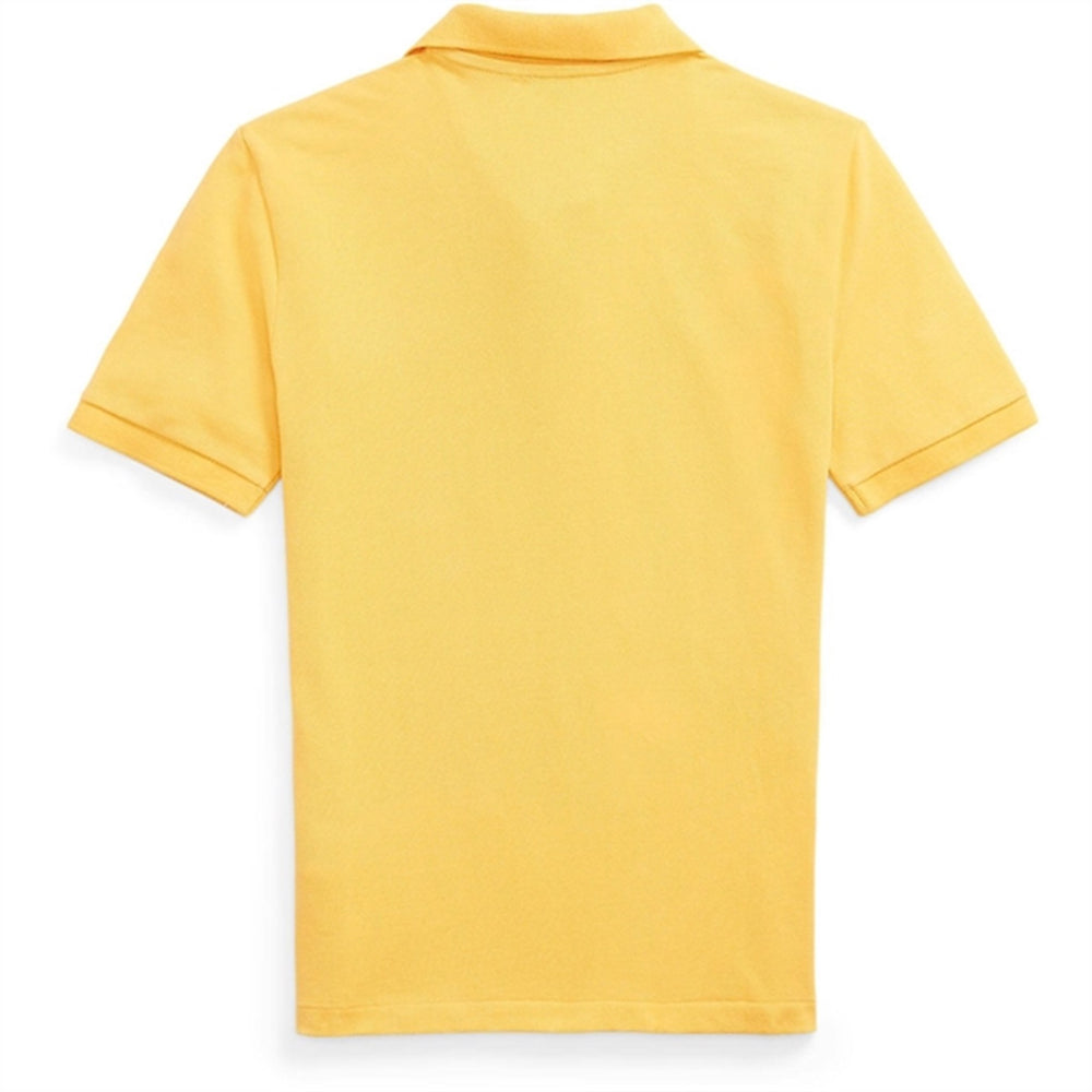 Boys Polo Skjorte Chrome Yellow
