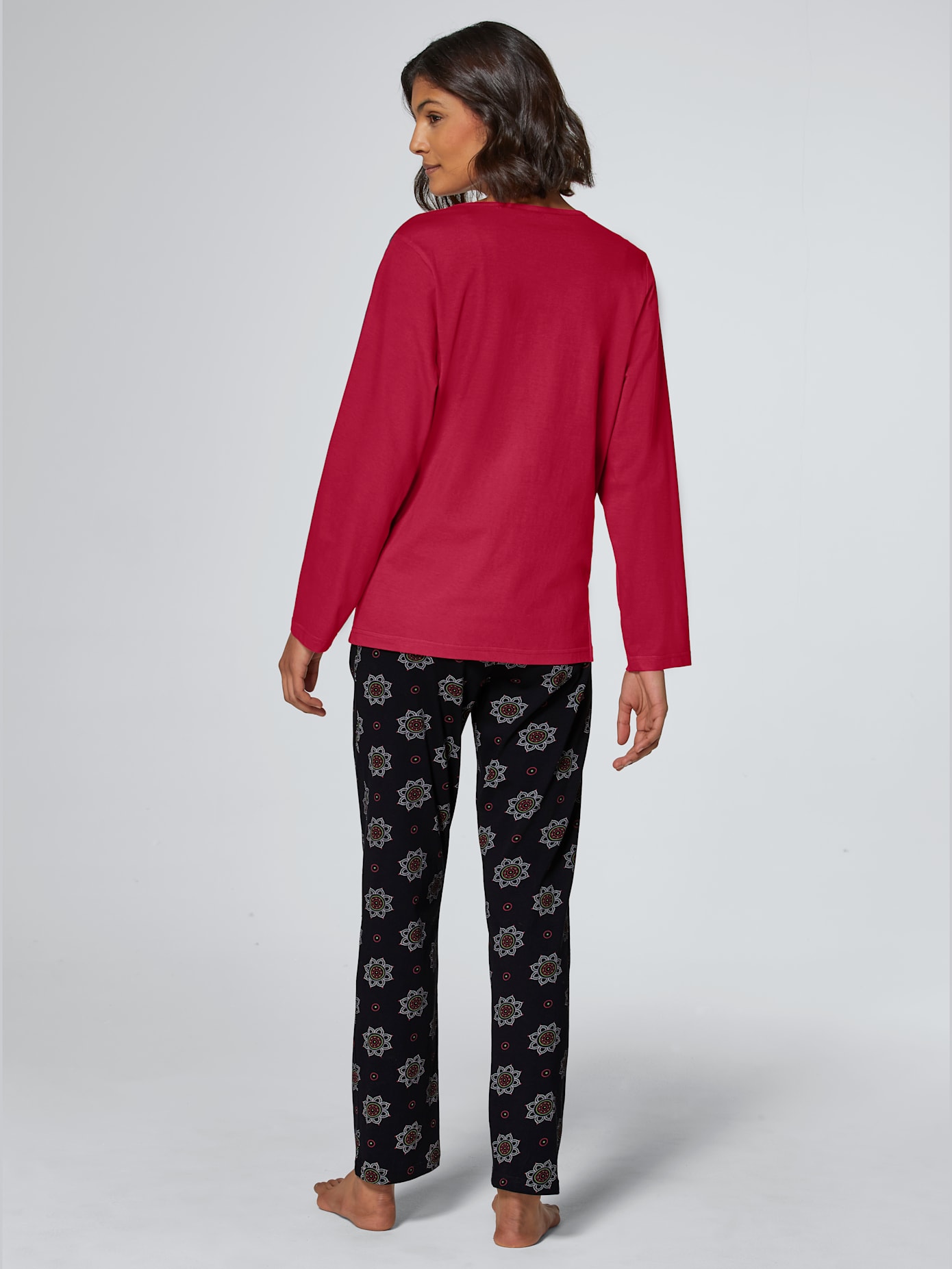Pyjama jersey fin