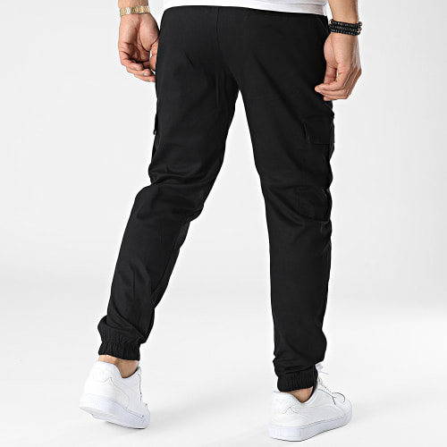 Pantalon Cargo P-28810 Noir