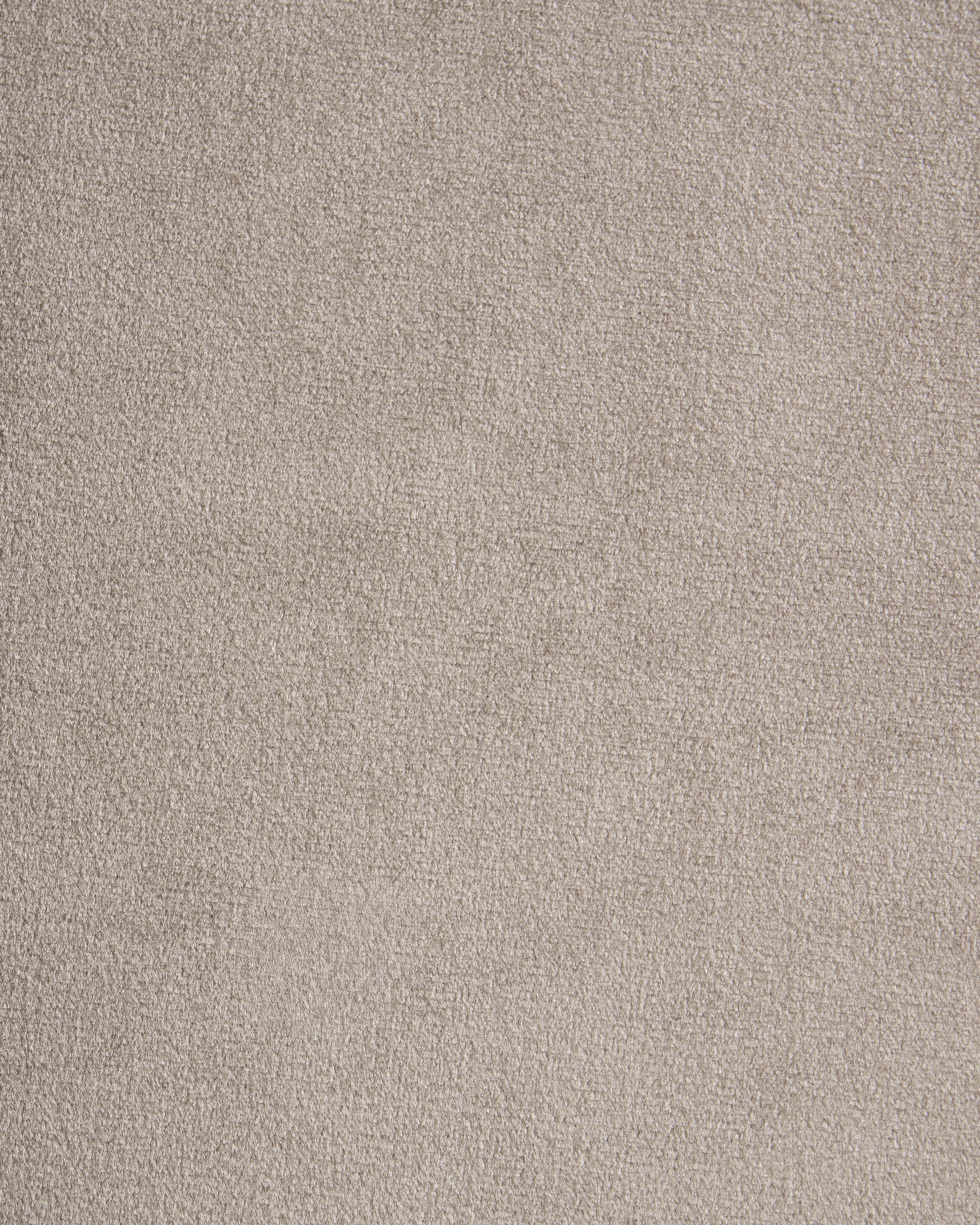 Bureaustoel WELLSTON Fluweel Taupe