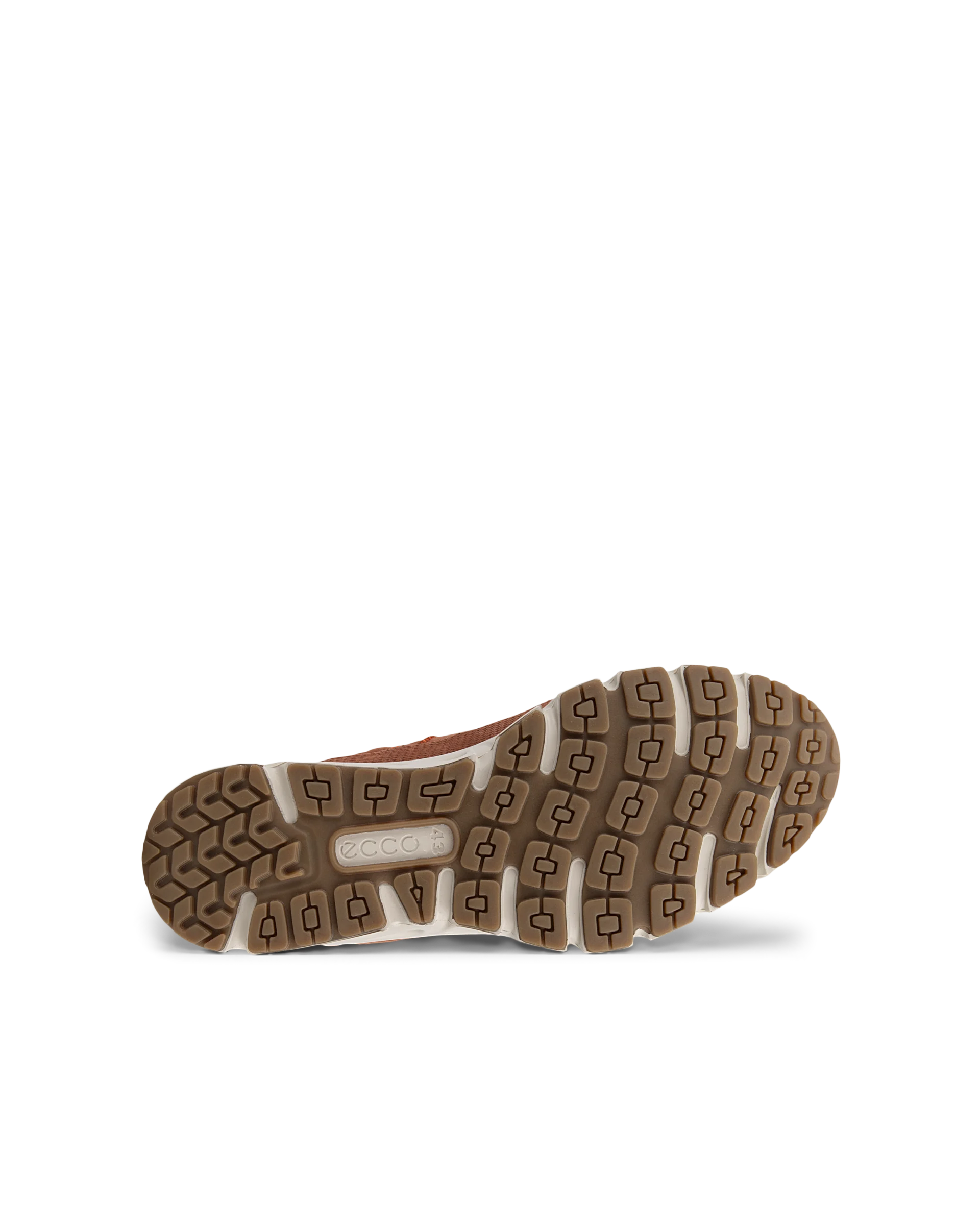 ECCO MULTI-VENT M Herren Nubuklederschuh mit Gore-Tex Braun