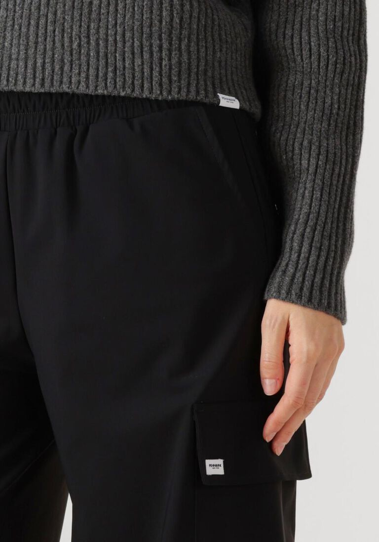 zwarte penn & ink cargobroeken trousers