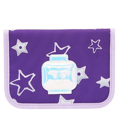 LEGO® Federtasche - Sterne - Lila