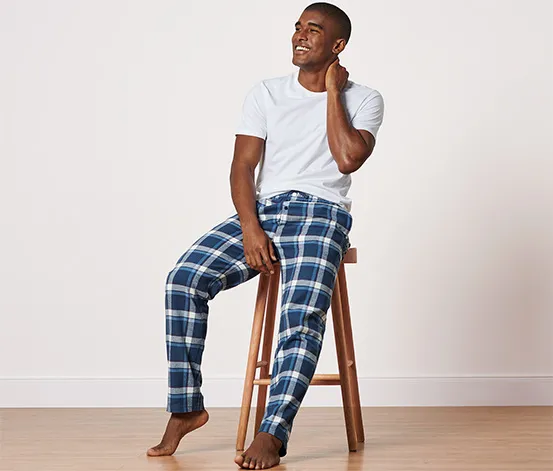 Flanell-Relaxhose