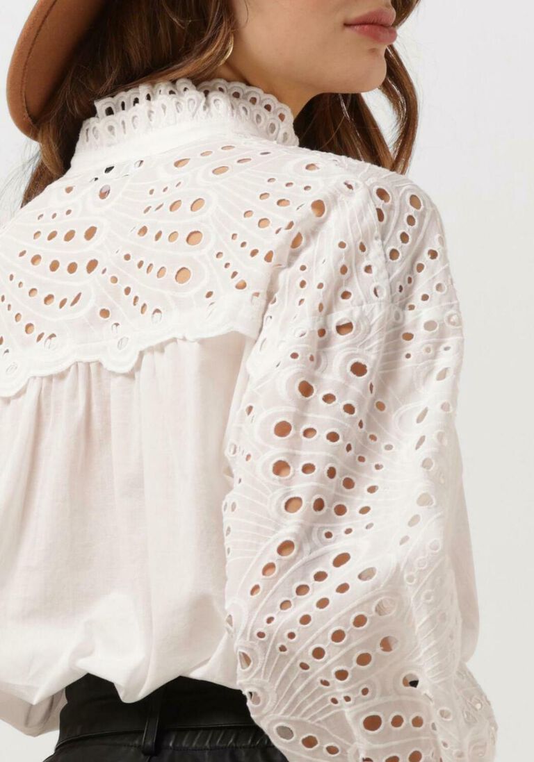 SUNCOO witte suncoo blouse leone