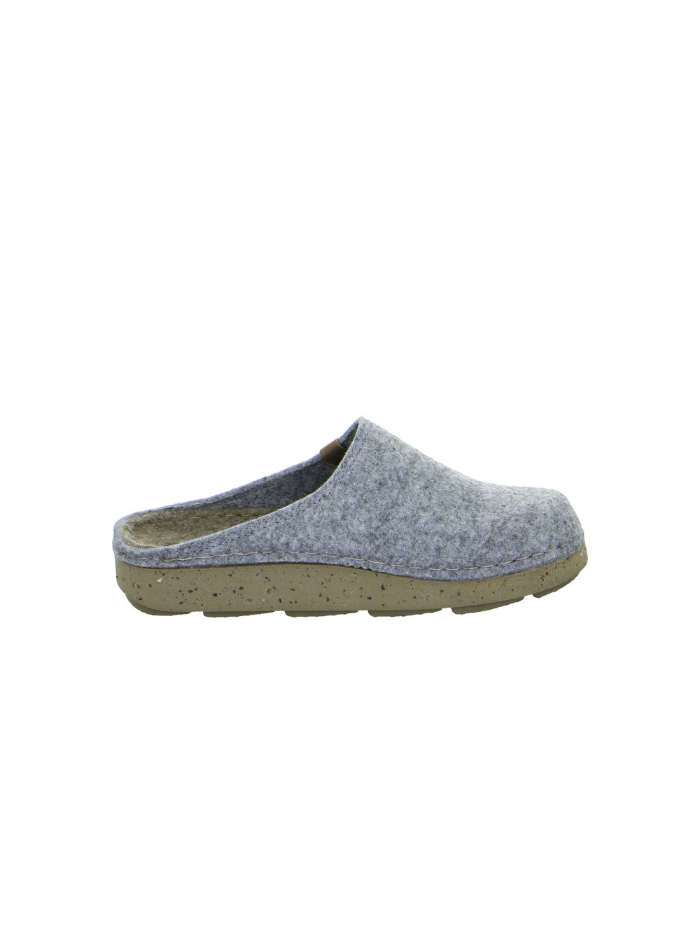 Hausschuh Cosy grau