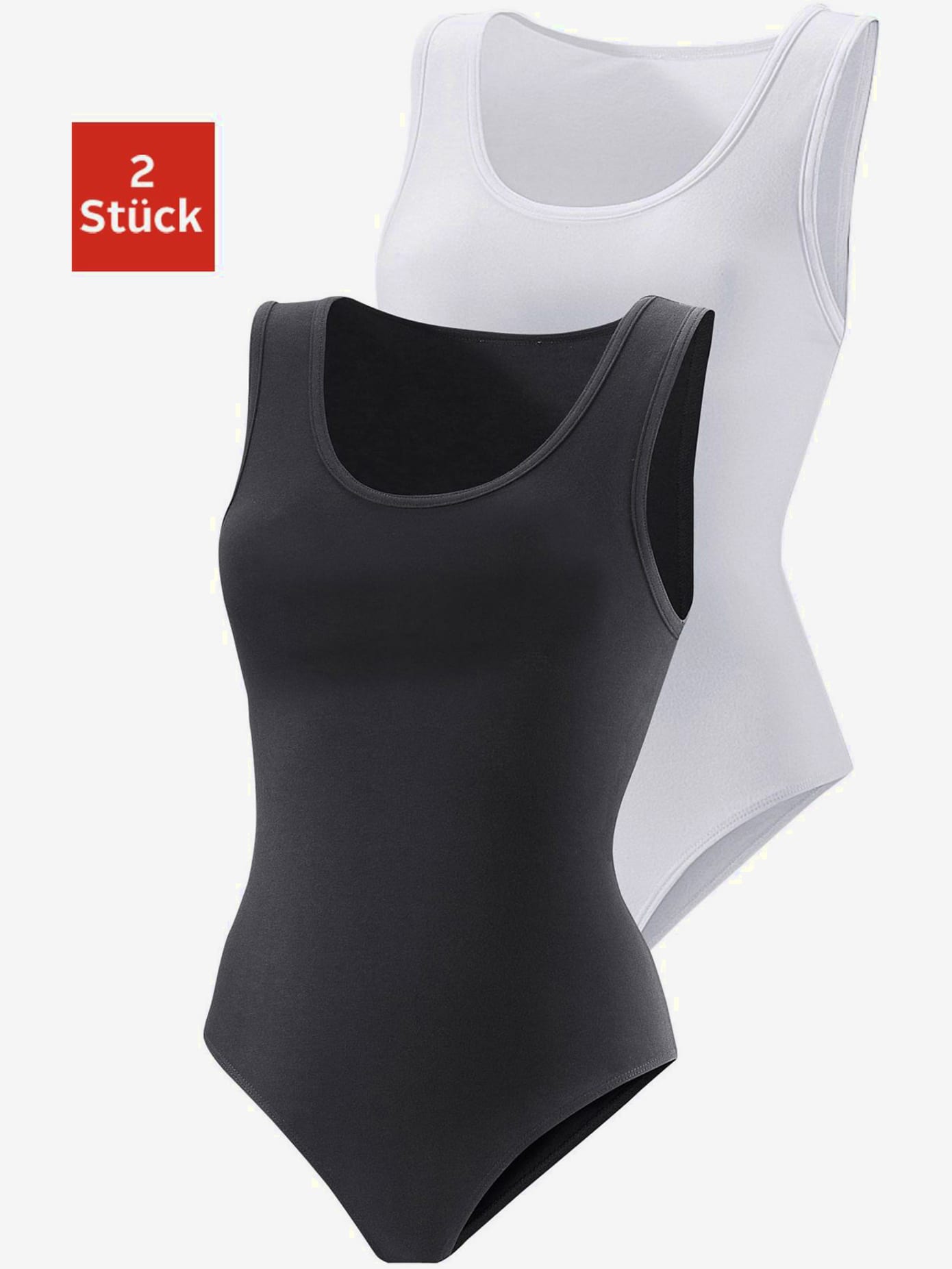 Body t-shirt lot de 2 combinés débardeurs vivance