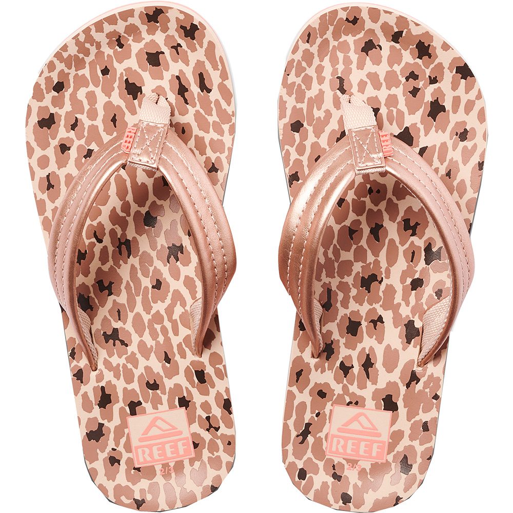 Reef Kids Ahi Sandale Girls cheetah