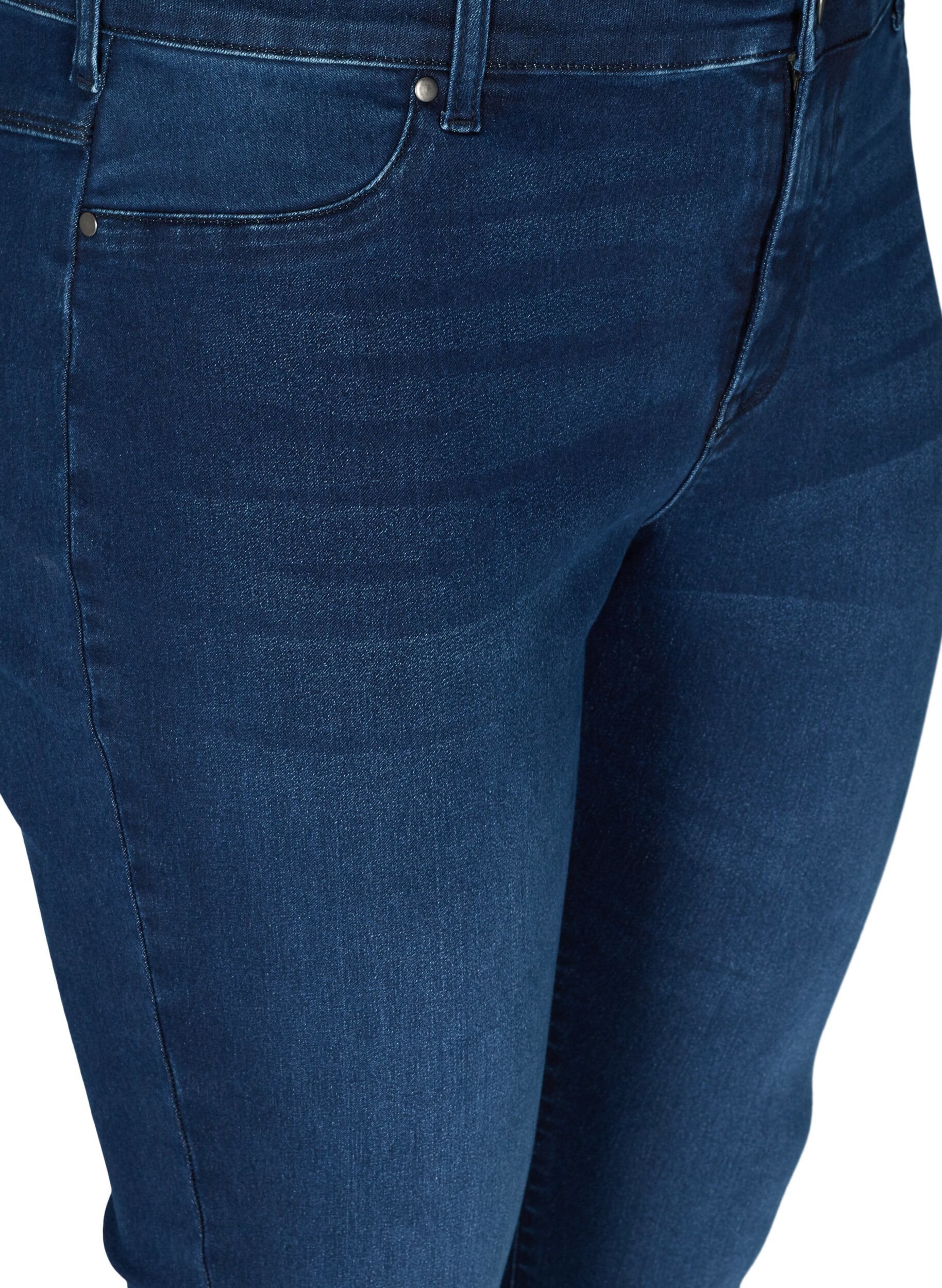 Jeggings i bomuldsblanding