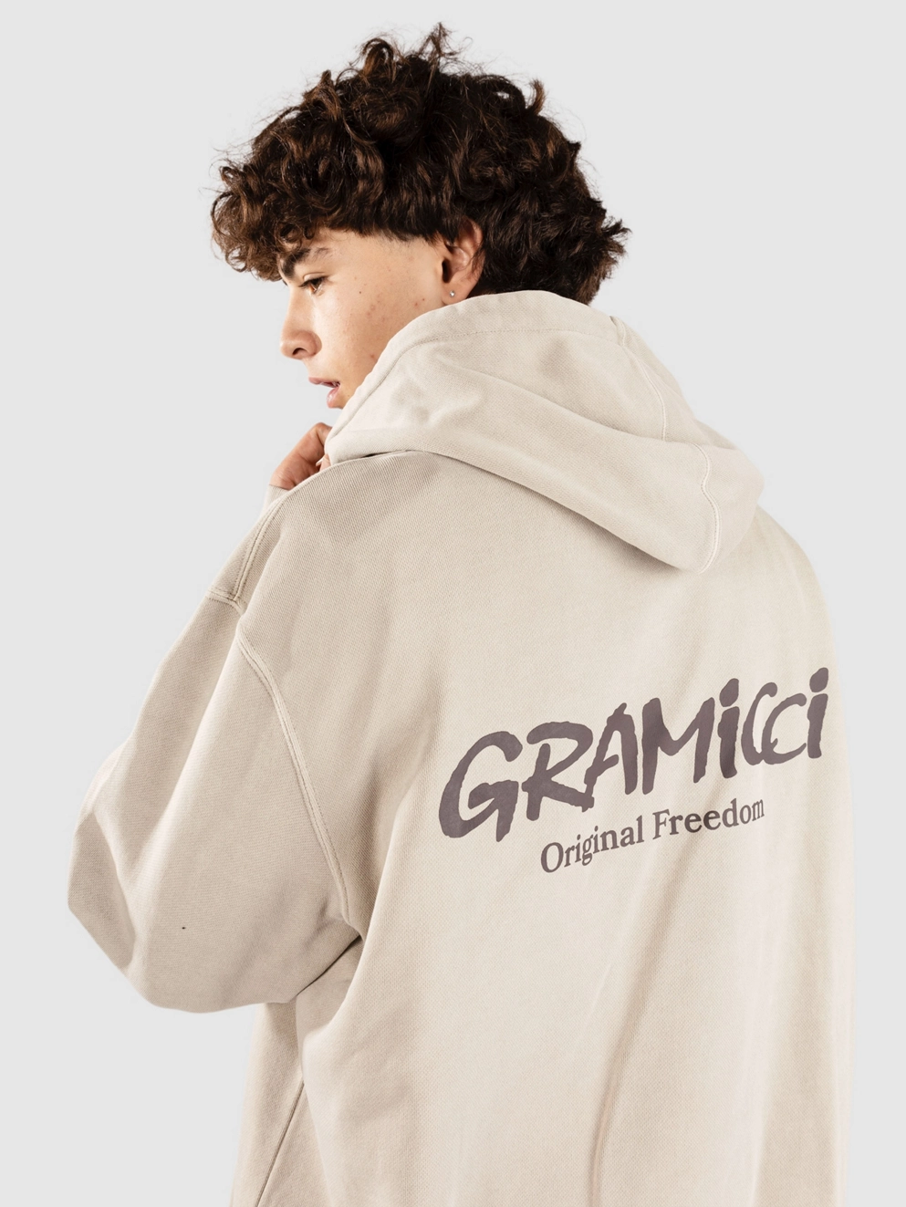 Gramicci Original Freedom Hoodie pigment oat