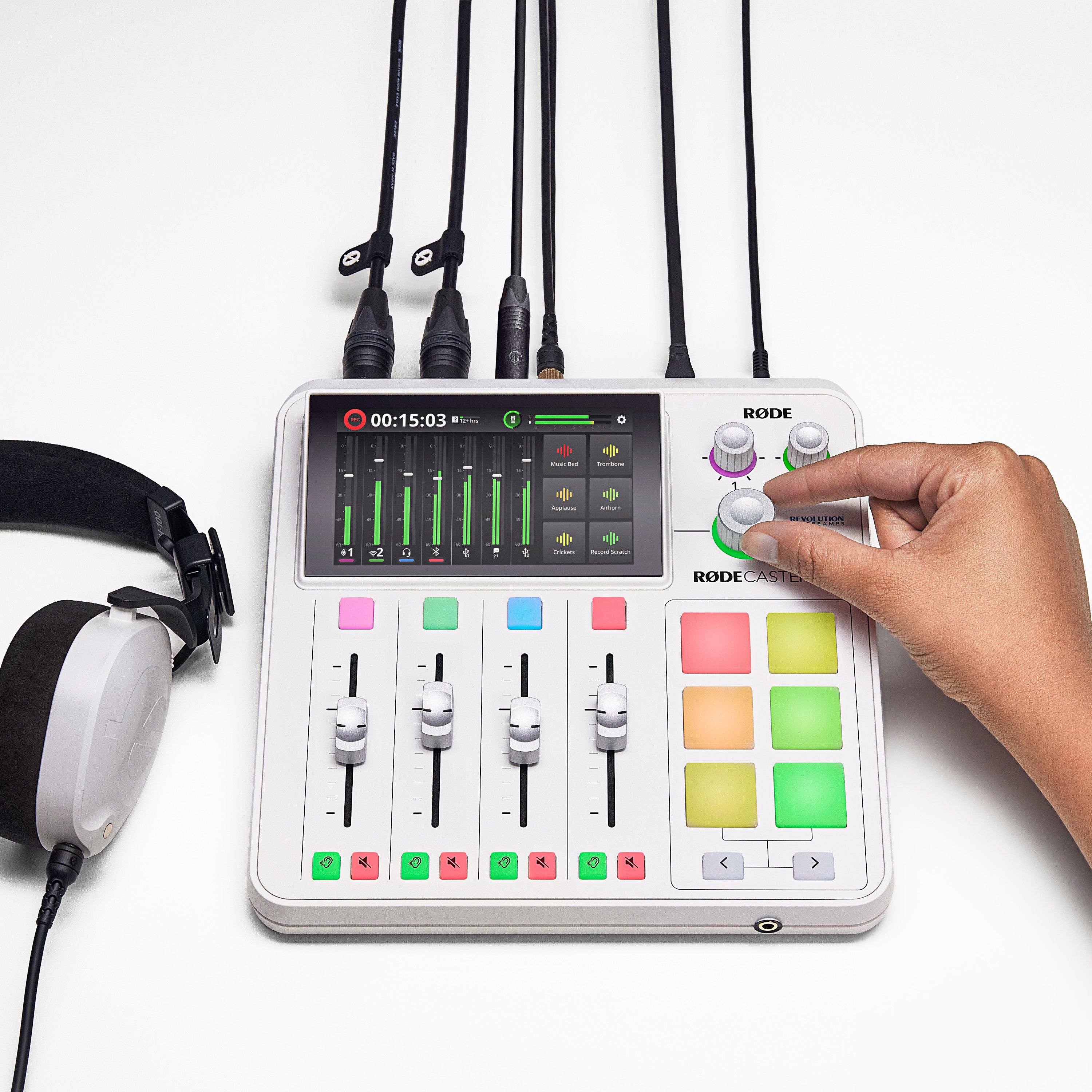 RØDE RODECaster Duo wit