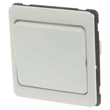 PEHA Standard wisselschakelaar wit