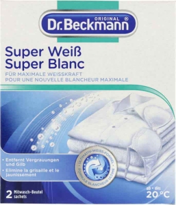Dr. Beckmann Super Weiss