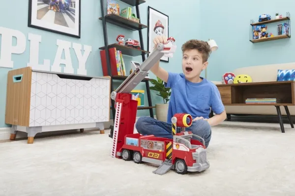 Paw Patrol Movie Marshall Transforming Firetruck