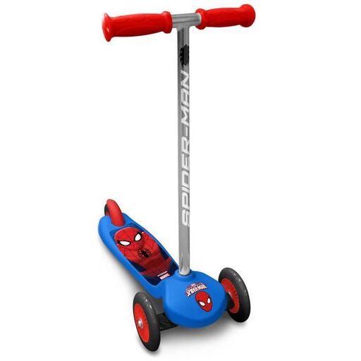 Patinete com direção giratória Stamp Spiderman Marvel