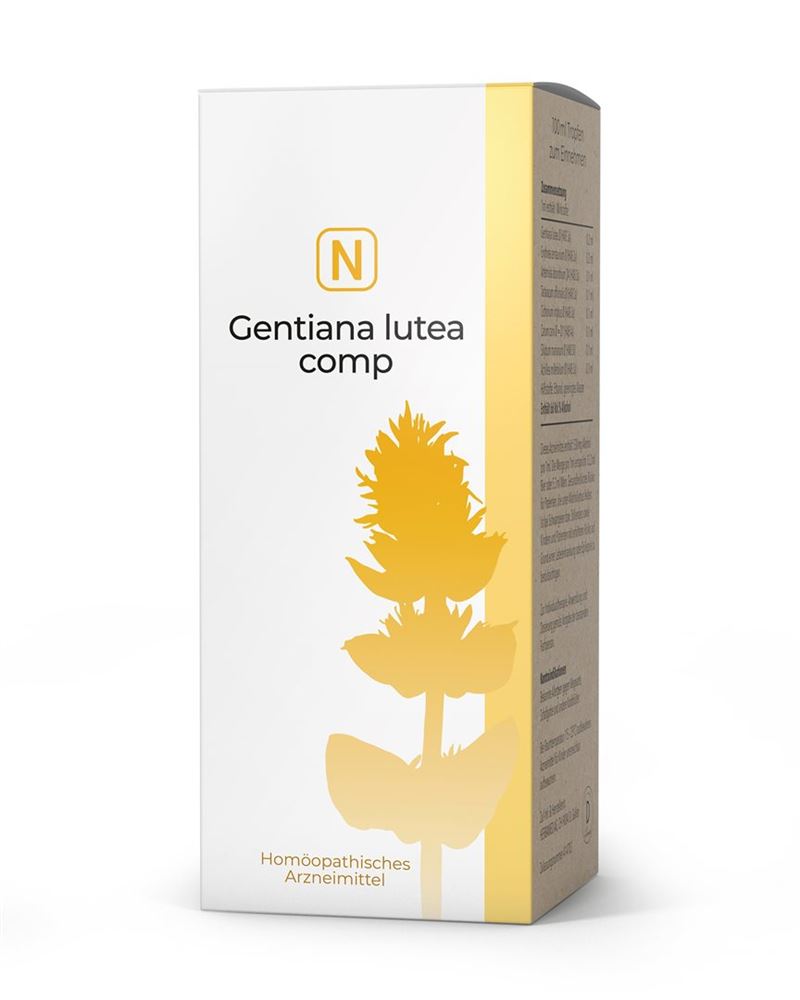 HERBAMED Gentiana lutea comp<br>100 ml, Tropfen