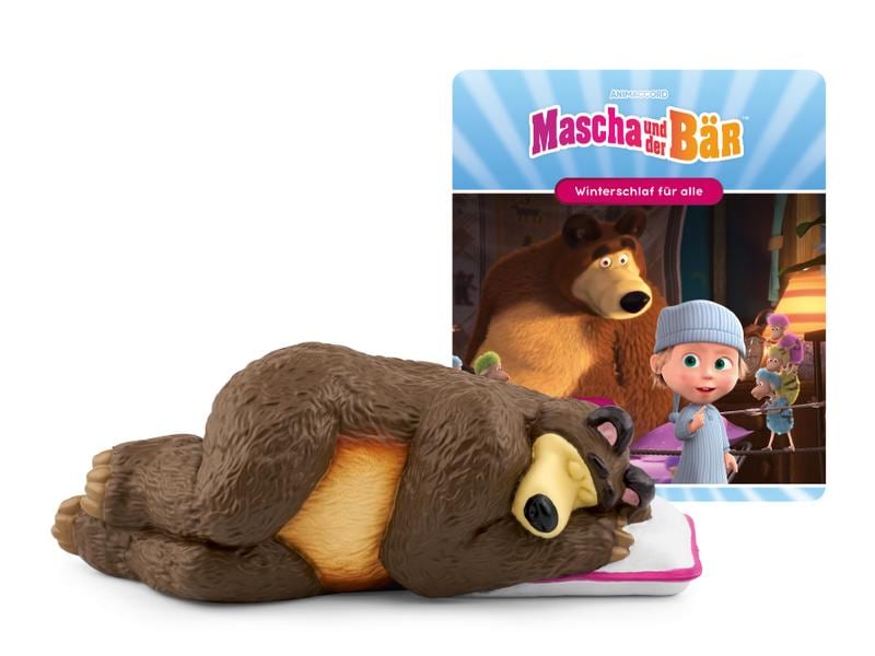 Tonies Hörbuch Mascha und der Bär Hörspiel