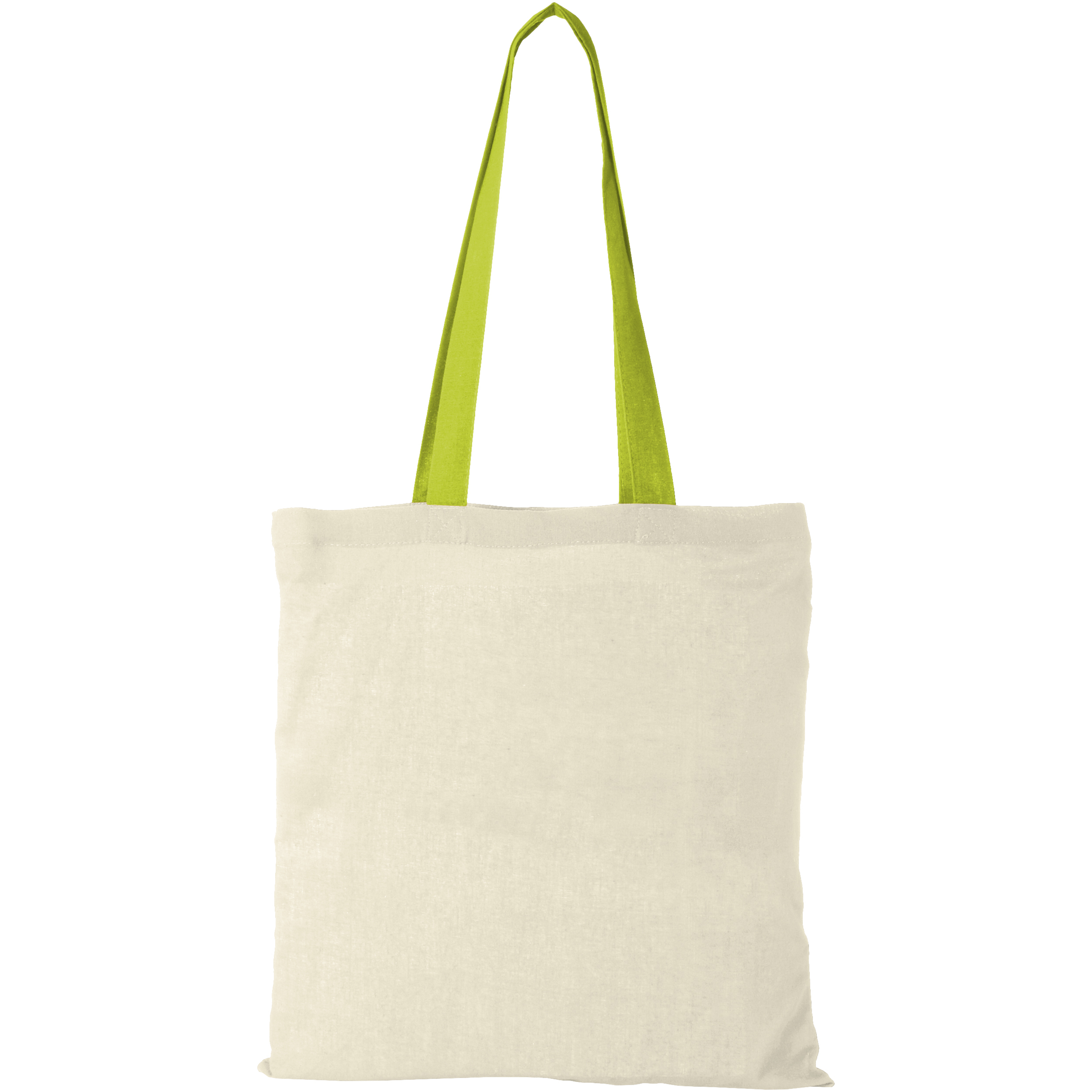 EgotierPro 120131 - Sac coton Nevada 100 gr/m² avec poignées de couleur 7L
