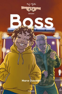 Kaj I Sjette 3 - Boss - Marie Duedahl - Bog