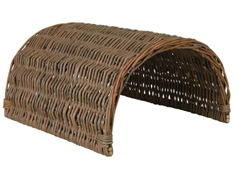 Trixie Weidenbrücke 30 x 16 x 30 cm Unterschlupf für Kaninchen