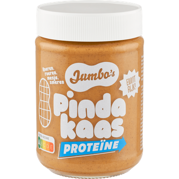 Jumbo's Pindakaas Proteïne 350 g