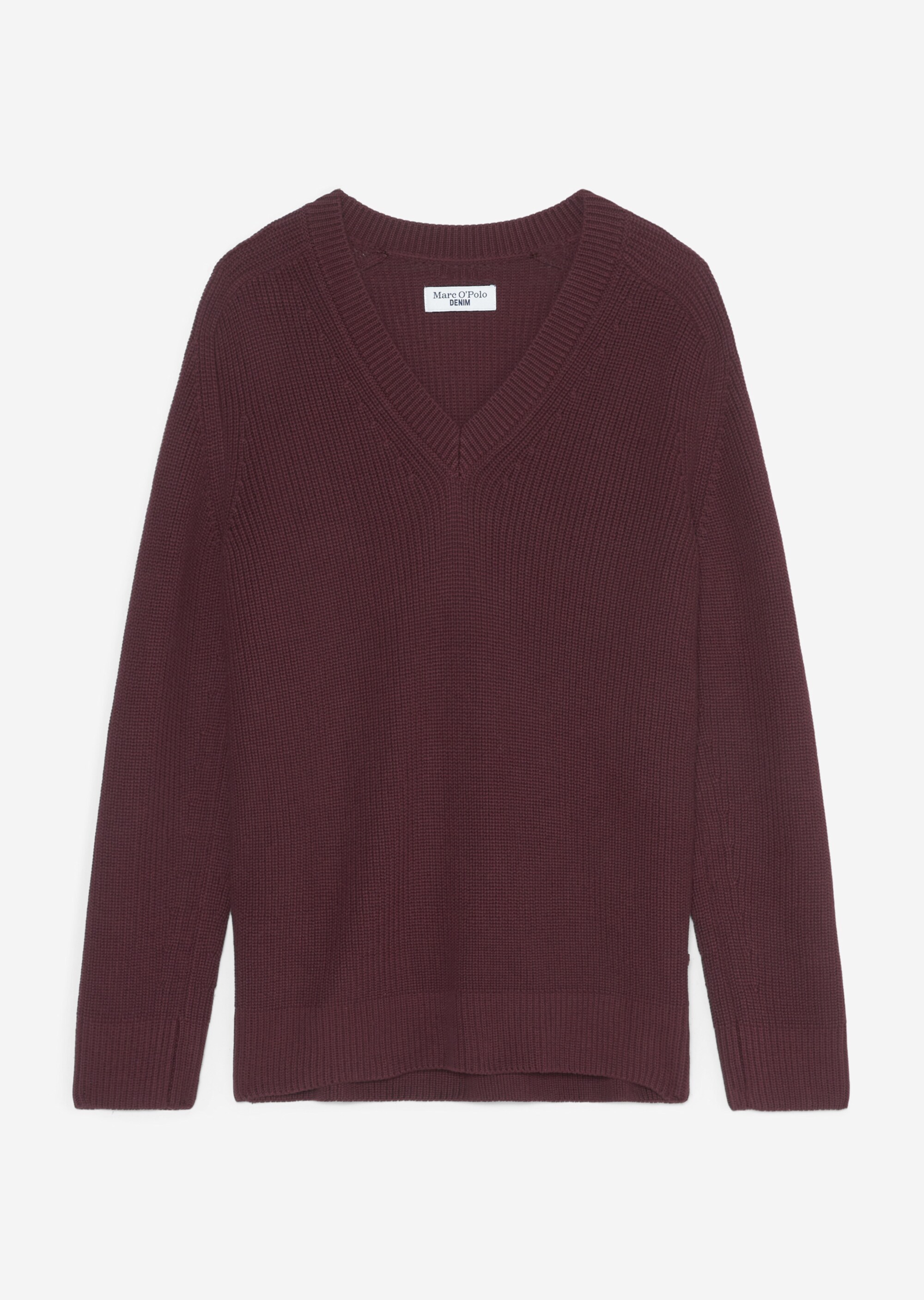 DfC Pullover relaxed aus Heavy Weight Cotton gestrickt