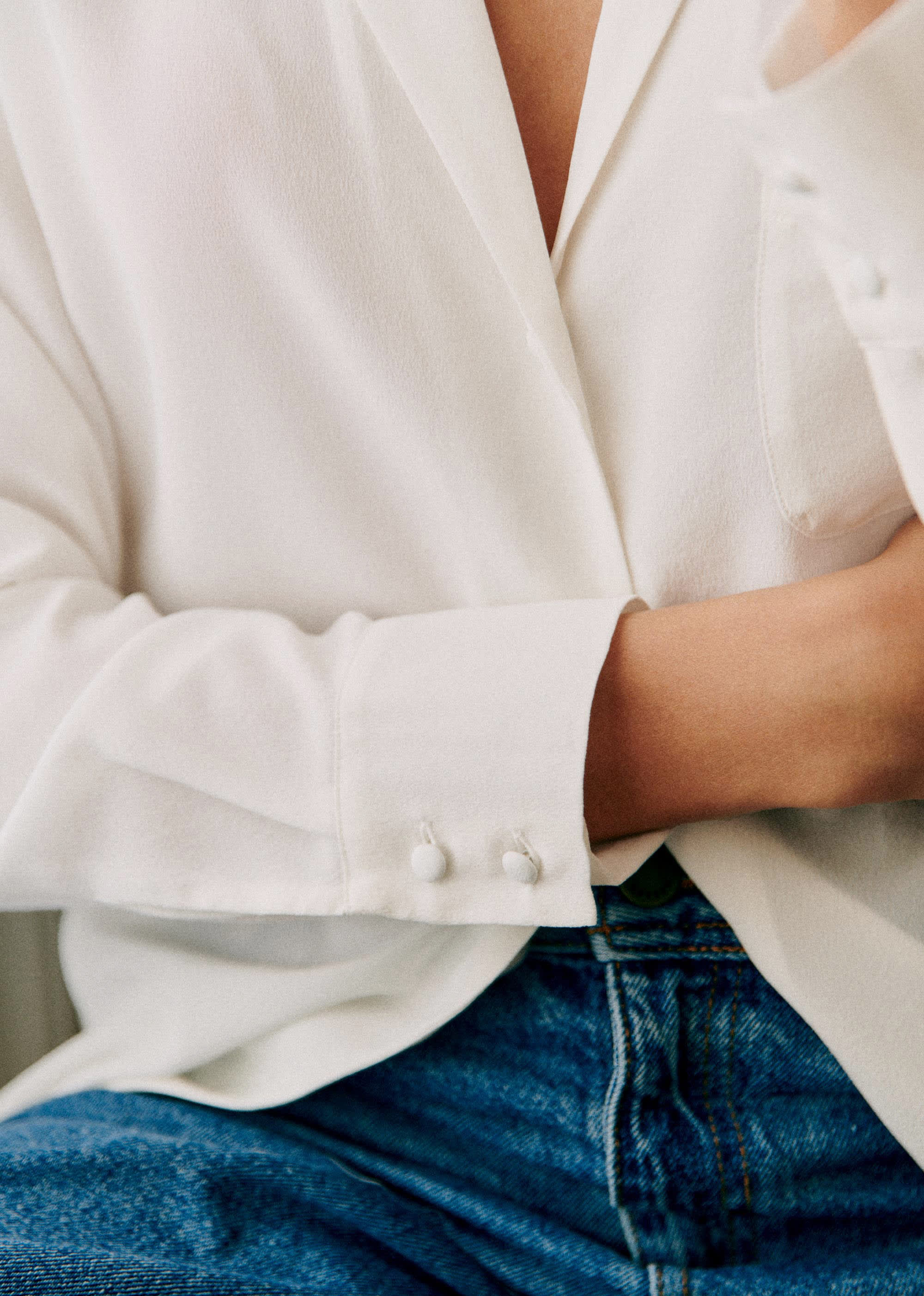 Chemise Florence - Écru - E-SHOP/CHEMISES & BLOUSES 5905227