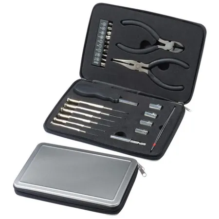 Macma 25-teilige Werkzeugbox aus Aluminiun
