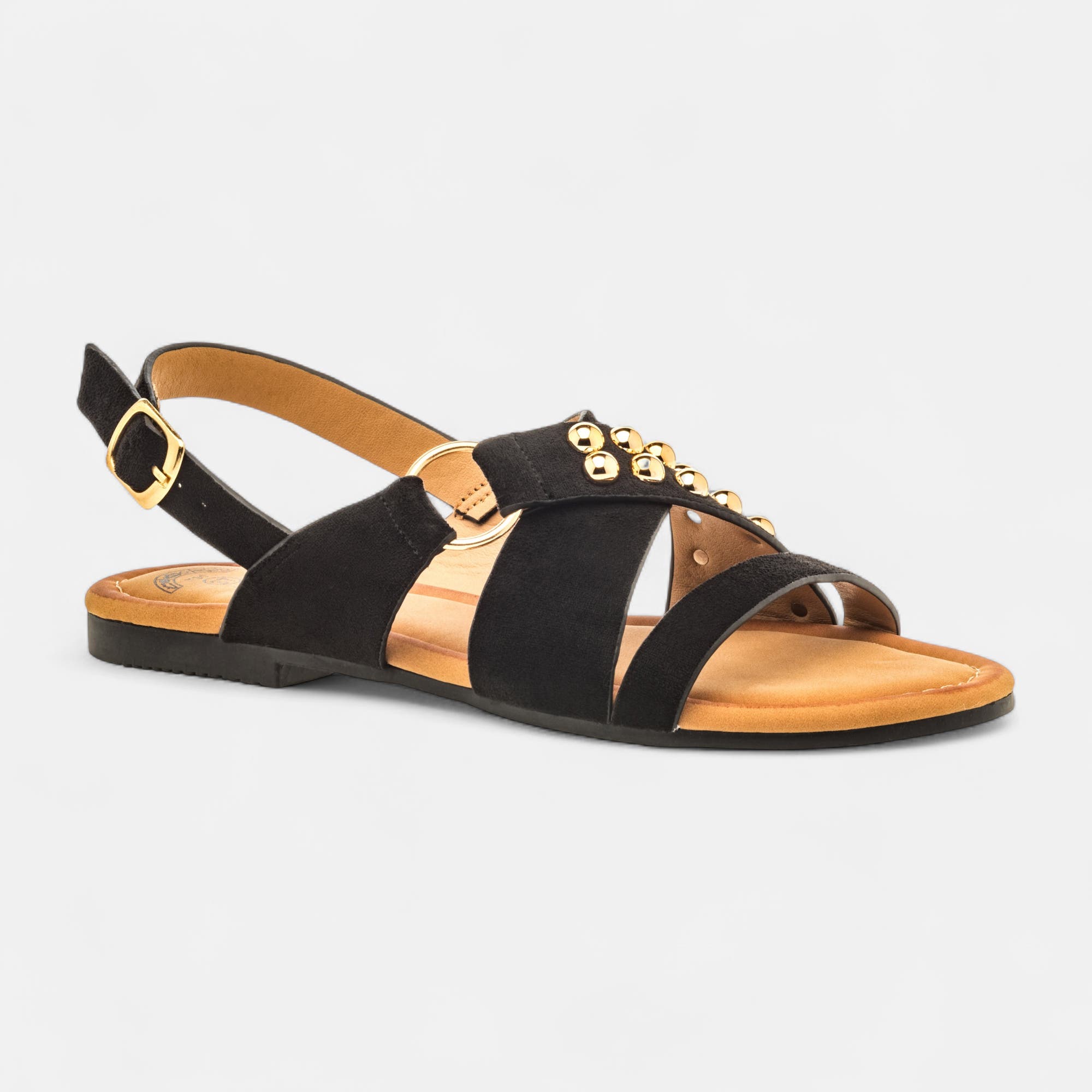 Nu-pieds Femme noir