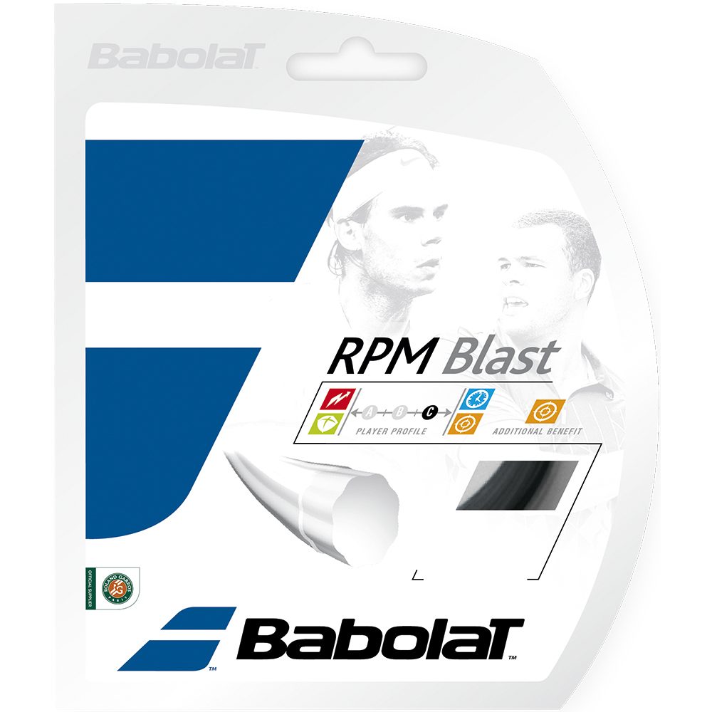 Babolat RPM Blast 1.25 Tennissaite schwarz