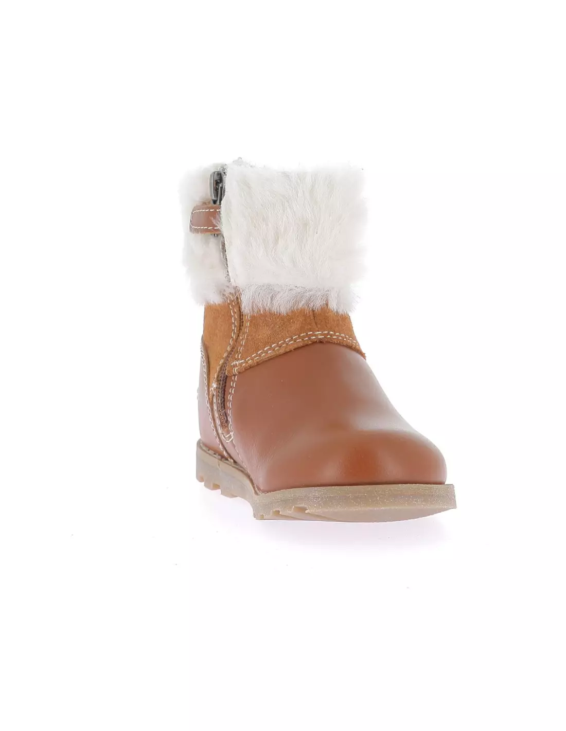 KICKERS NONOFUR - Boots & bottines Camelbrillant