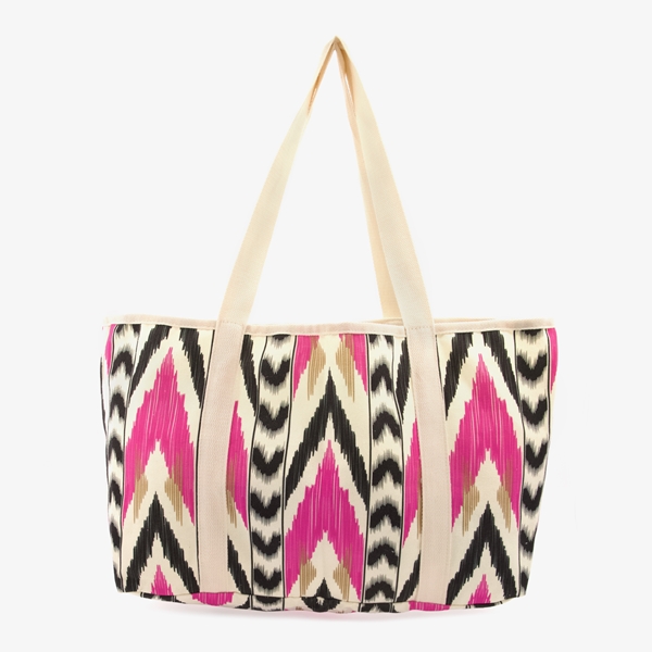 Shopper met print