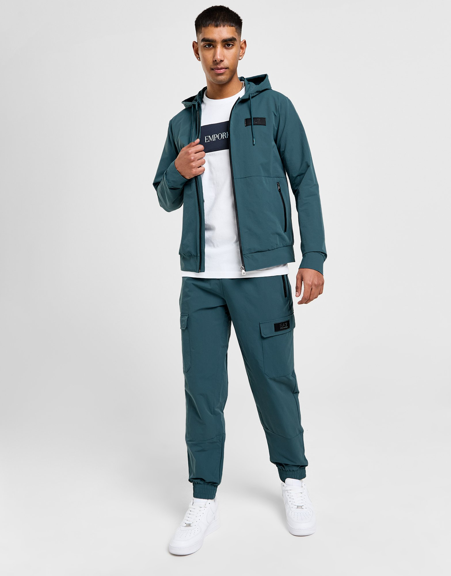 Emporio Armani EA7 Pantalon de jogging Cargo Homme