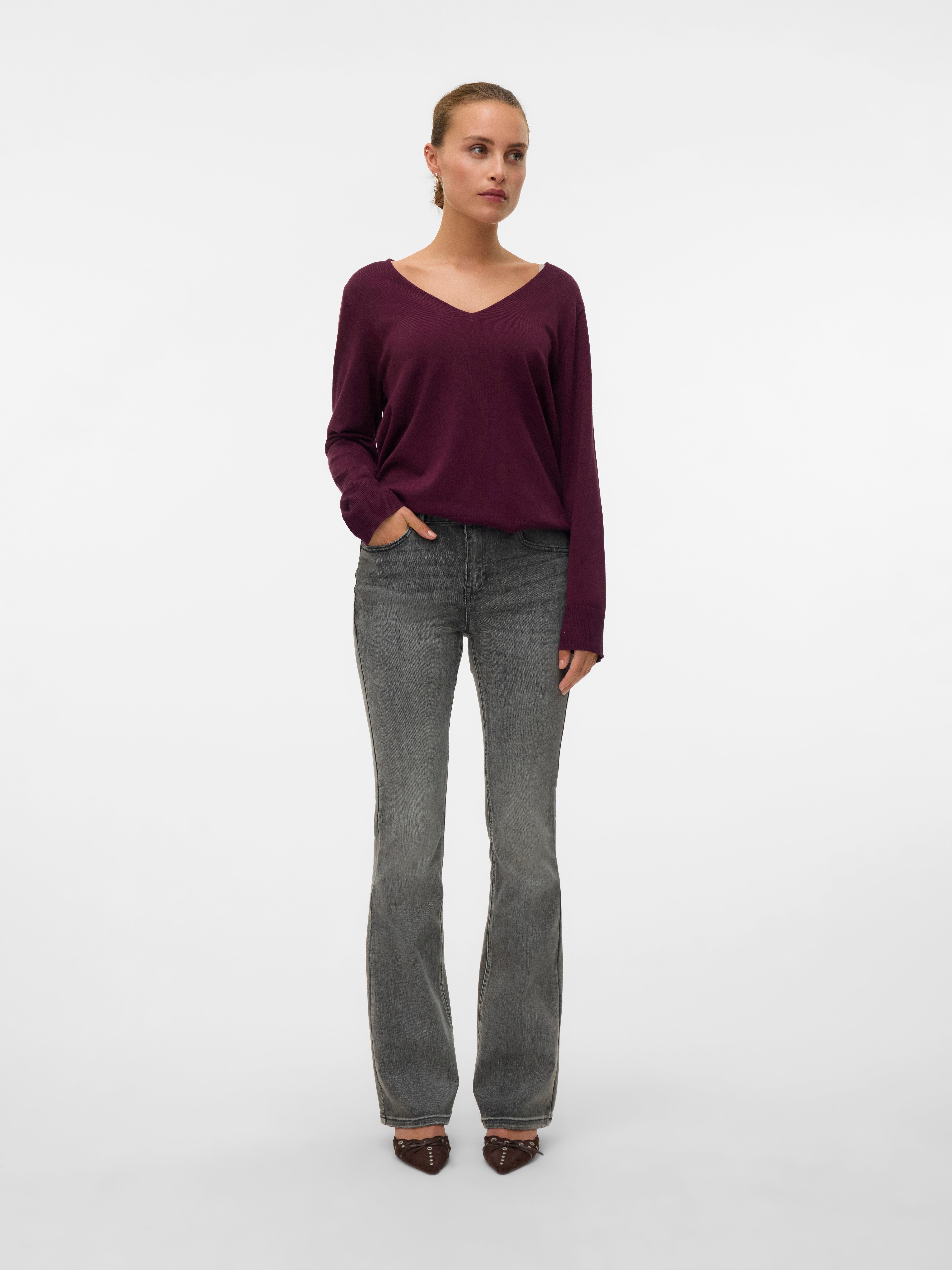 VMFLASH Mid rise Flared fit Jeans