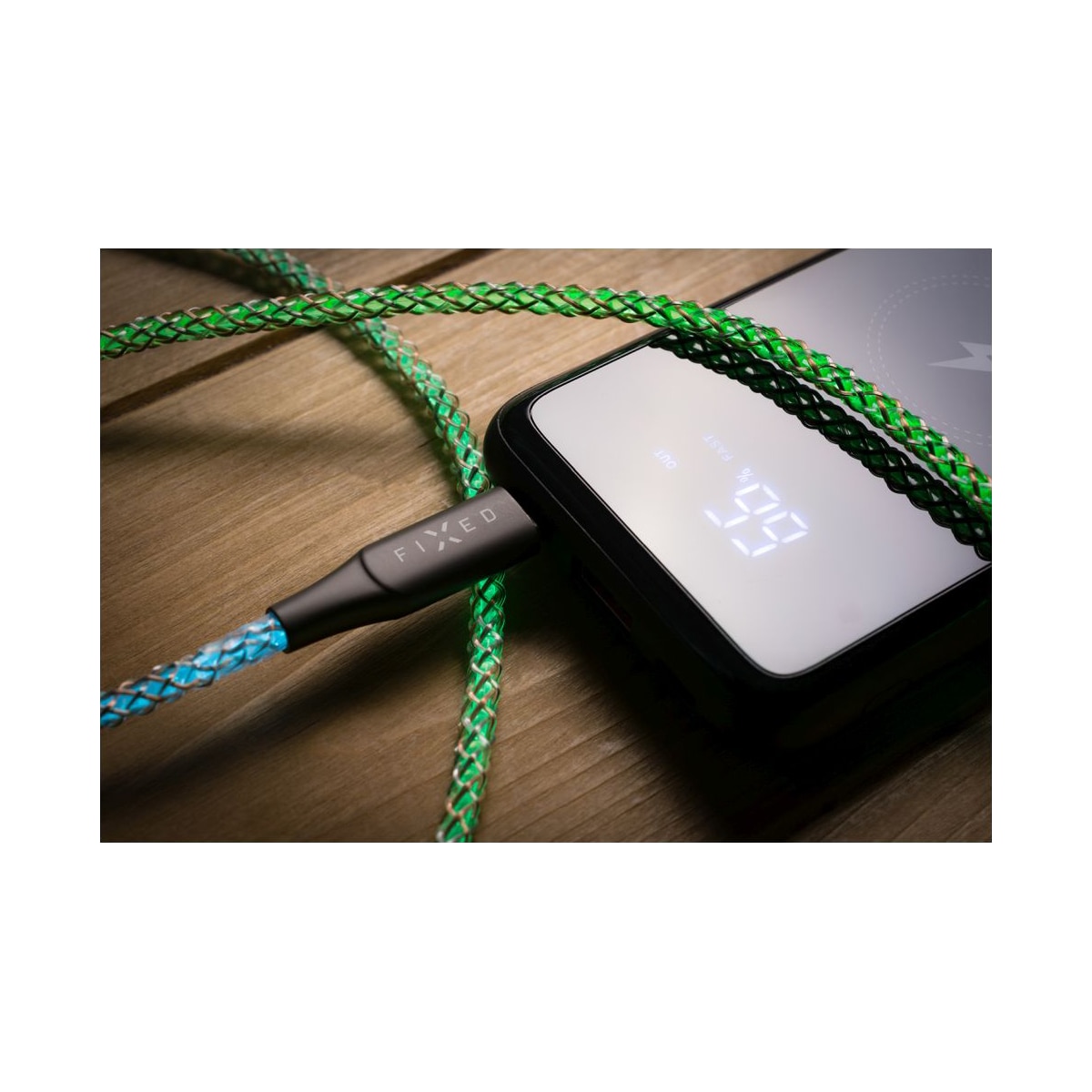 Fixed LED 60 W USB-C til USB-C kabel (1,2 m)