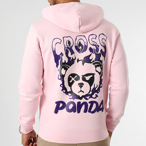 Sweat Capuche Est 2023 Rose