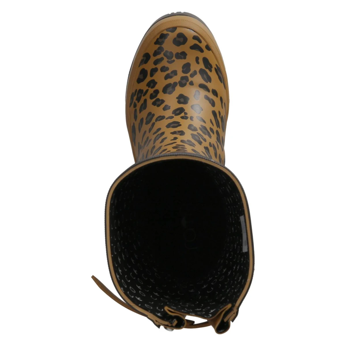 RajnGummistiefel LEOPARD - Beige-Brown