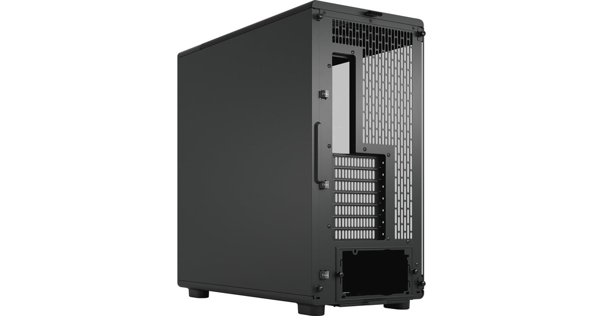 Fractal DesignEpoch XL TG RGB midi tower behuizing  (Zwart | 2x USB-A | 1x USB-C | RGB | Tempered Glass)