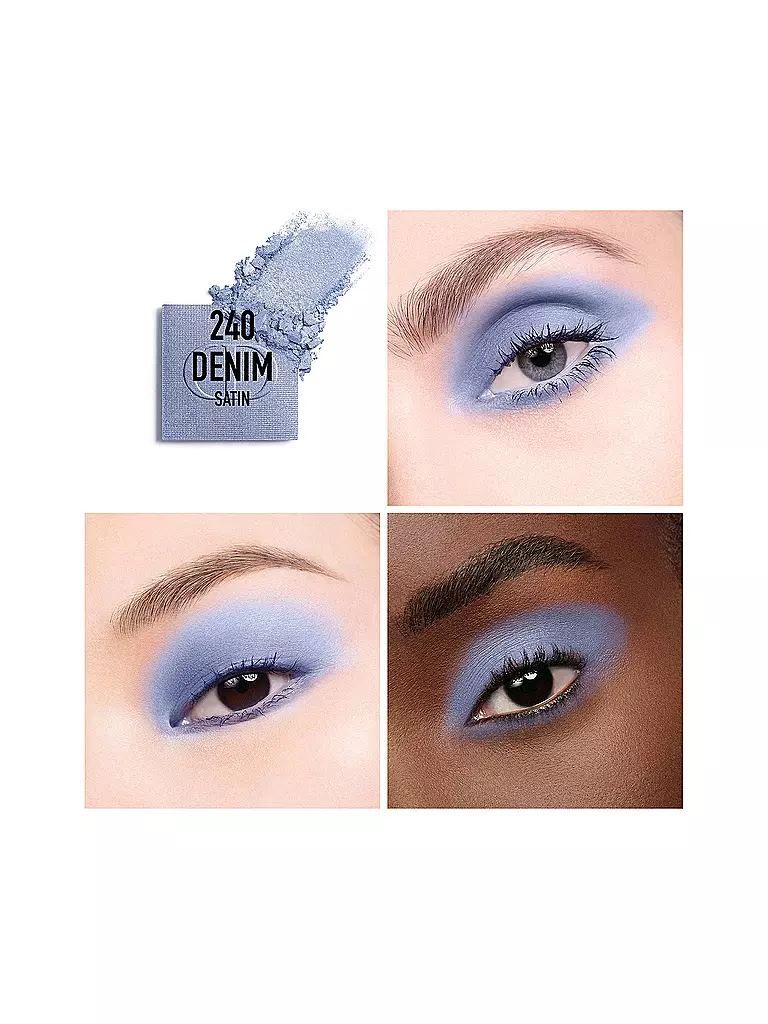 DIOR Diorshow Mono Couleur Lidschatten (240 Denim Satin) grau