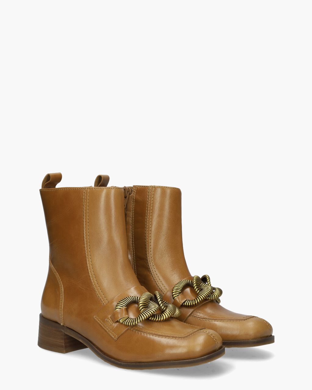 Bruno Premi BE2402X Bruin Dames Enkelboots