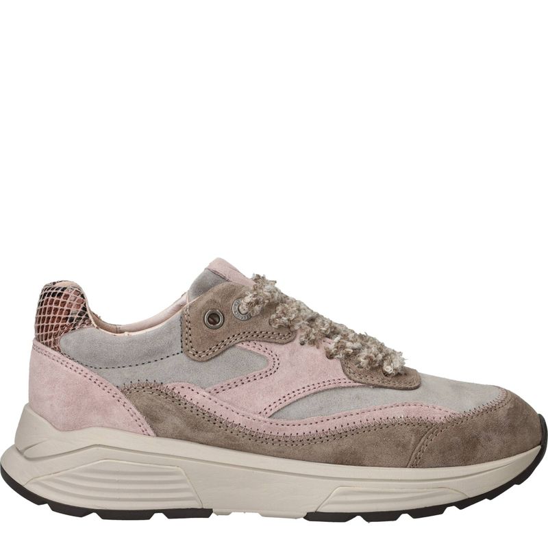 Xsensible Liberty Stretchwalker Sneakers Taupe Dames