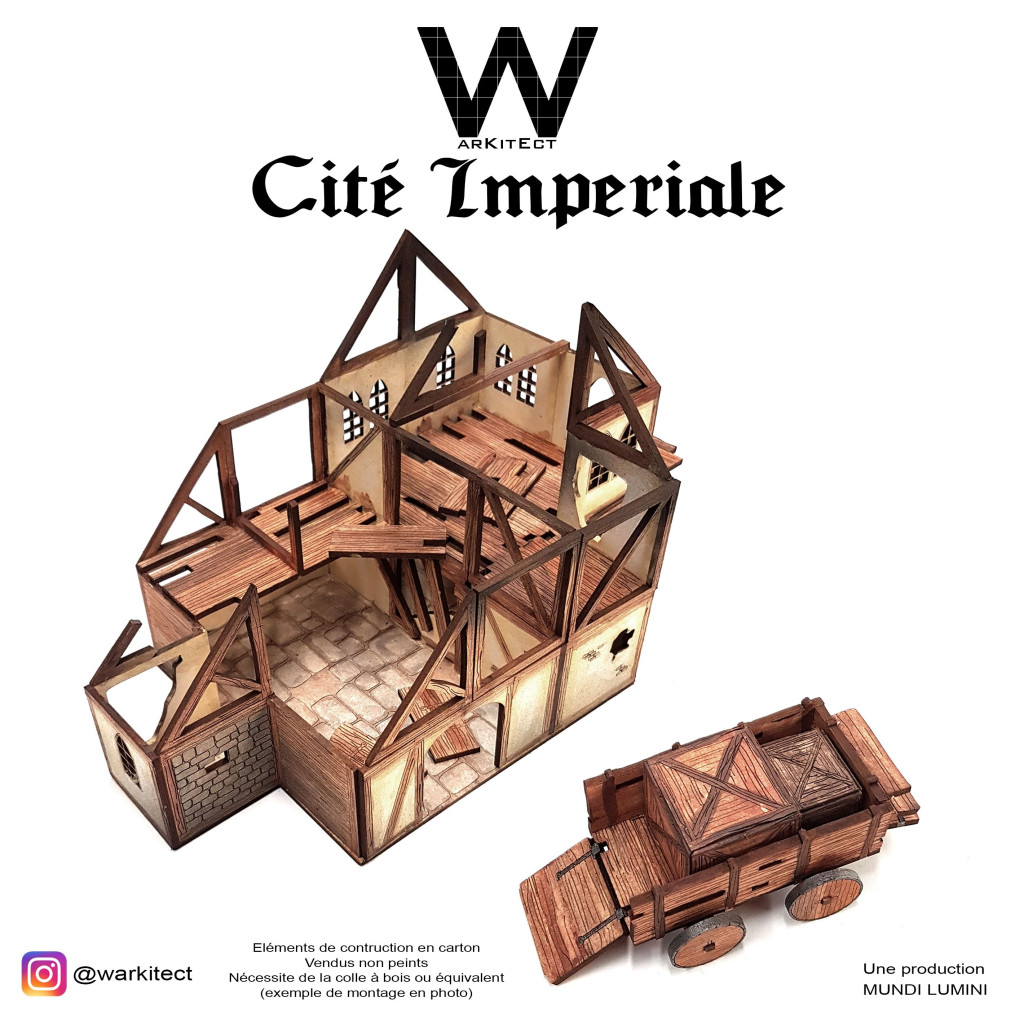 Kit Warkitect - Cité Impériale