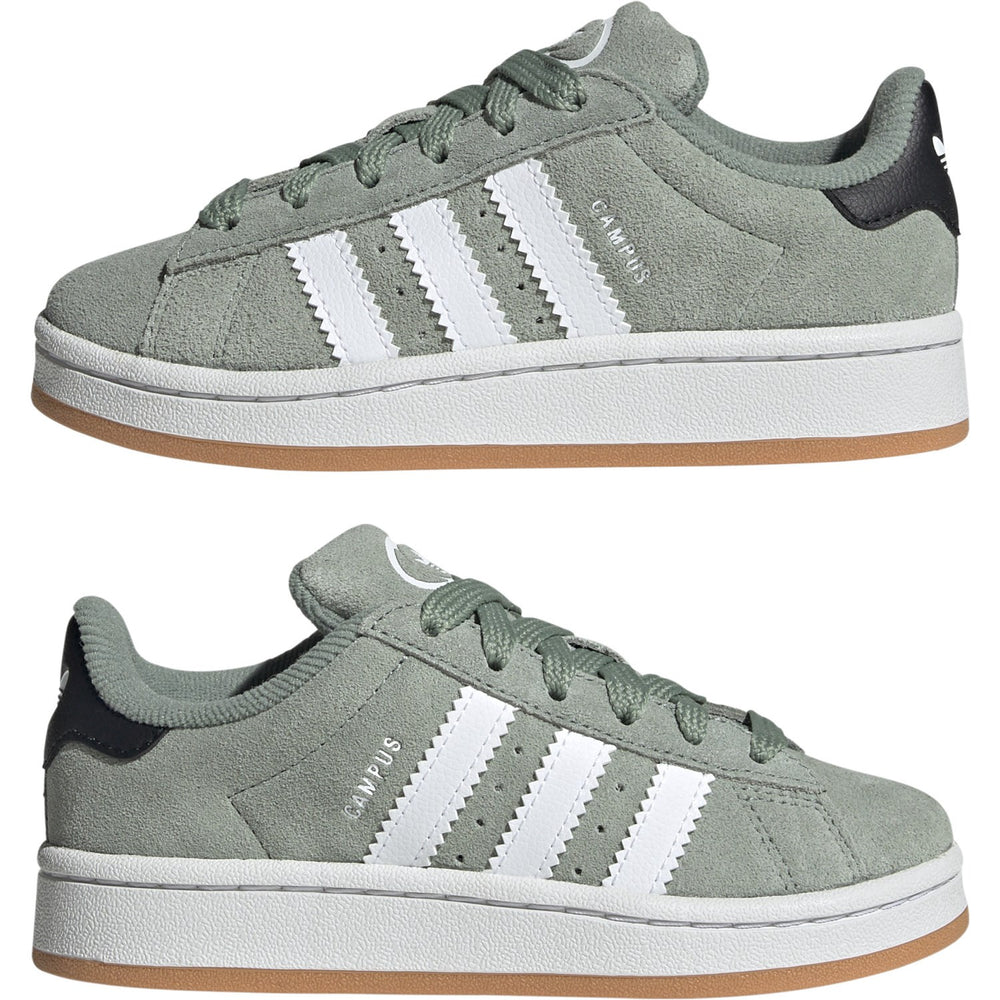 Køb adidas Originals Silver Green/Ftwr White/Gum 2 Campus 00S C Sneakers