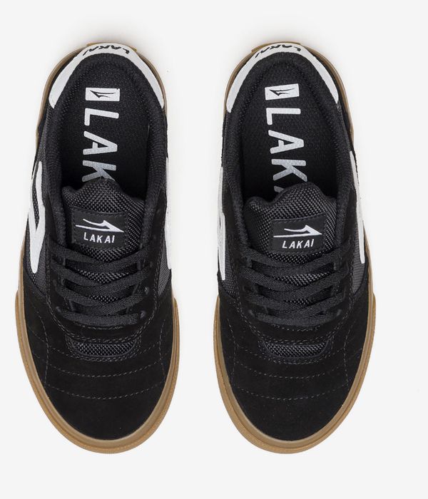 Lakai Cambridge Schuh kids (black gum)