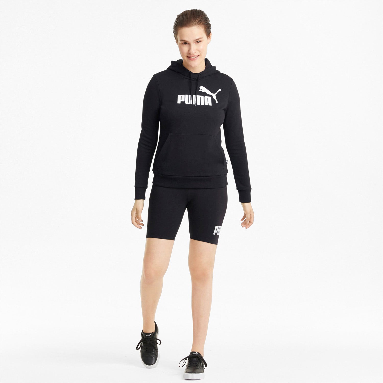 PUMA  Essentials Hoodie Logo