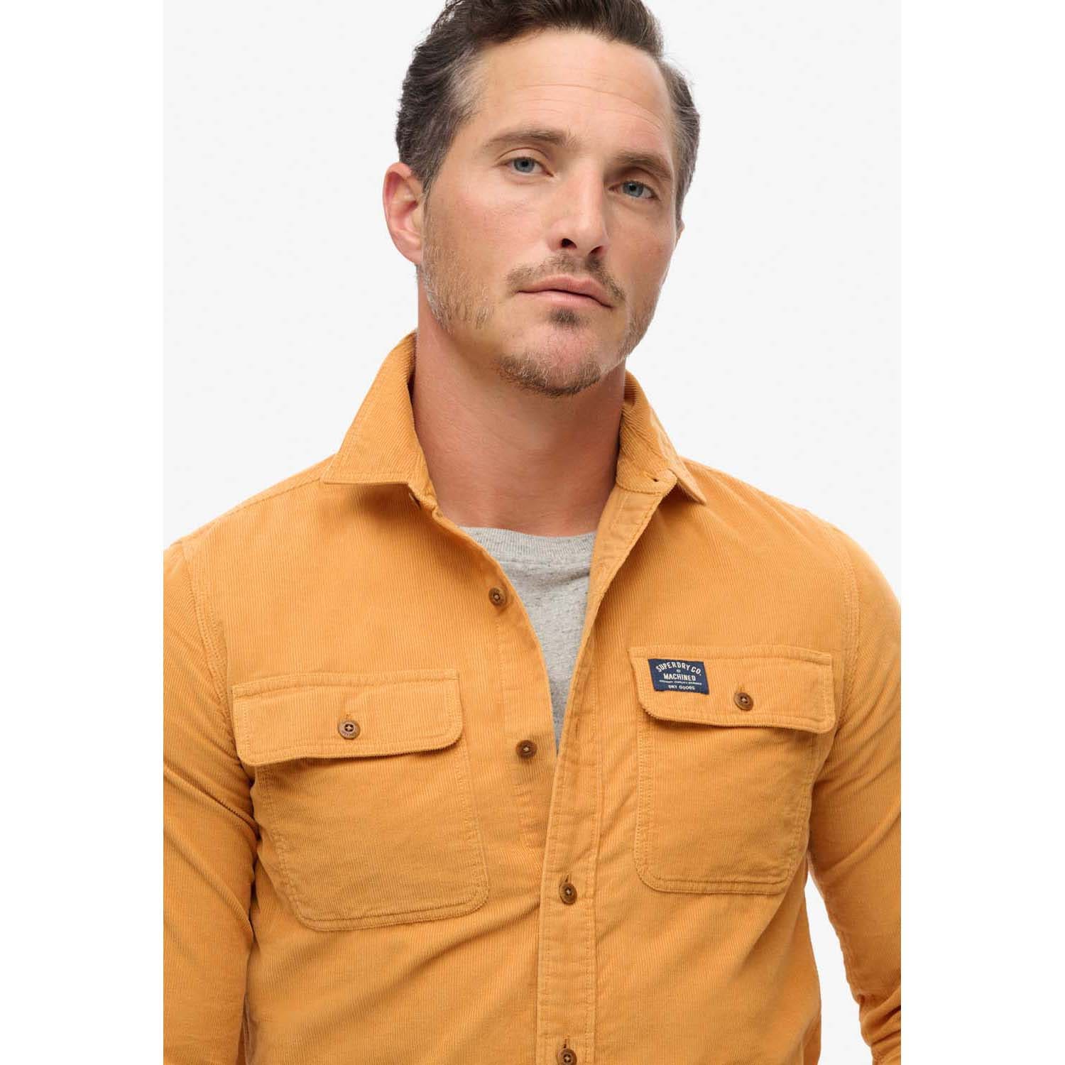 Superdry  Trailsman Relaxed Fit Corduroy Shirt